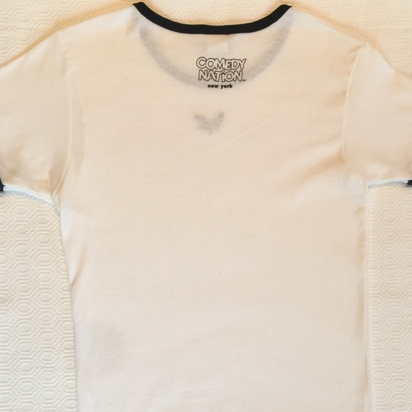 Caroline's Comedy Club Rare 90s Baby T - Picture 4 of 5